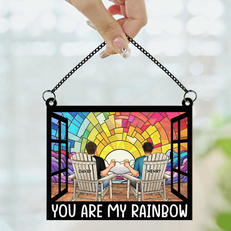 You-Are-My-Rainbow-Personalized-Window-Hanging-Suncatcher-Ornament_2