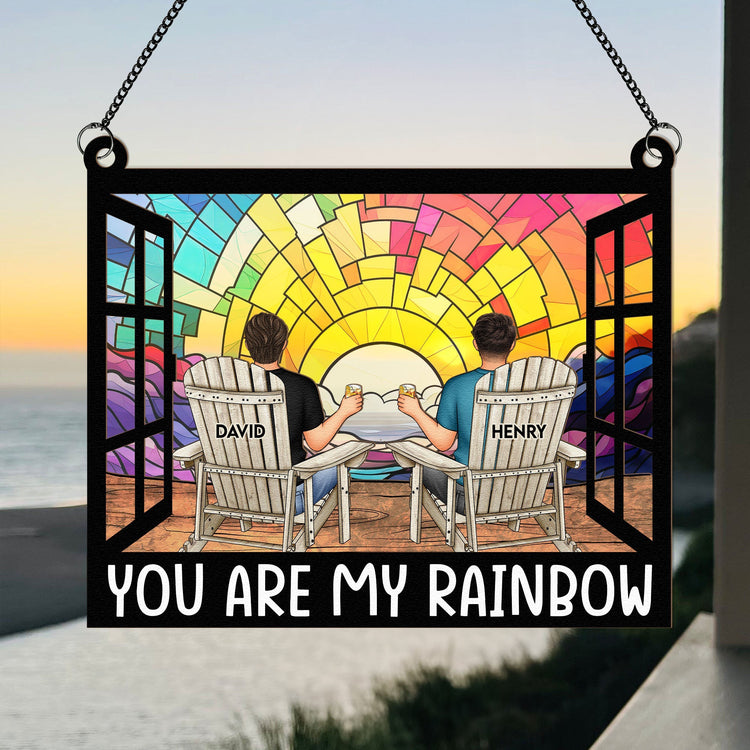 You-Are-My-Rainbow-Personalized-Window-Hanging-Suncatcher-Ornament_3