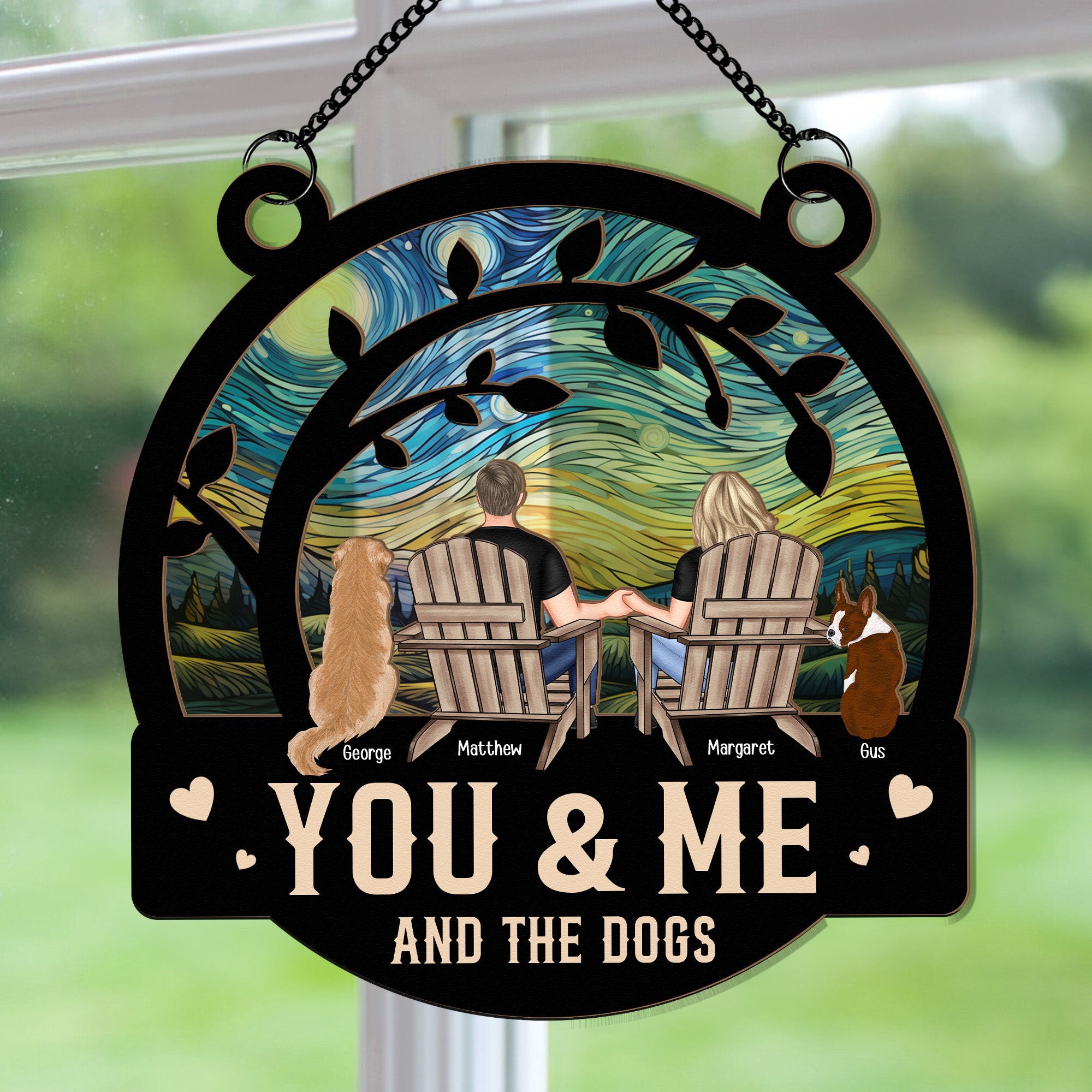 You-_-Me-And-The-Dogs-Personalized-Window-Hanging-Suncatcher-Ornament1