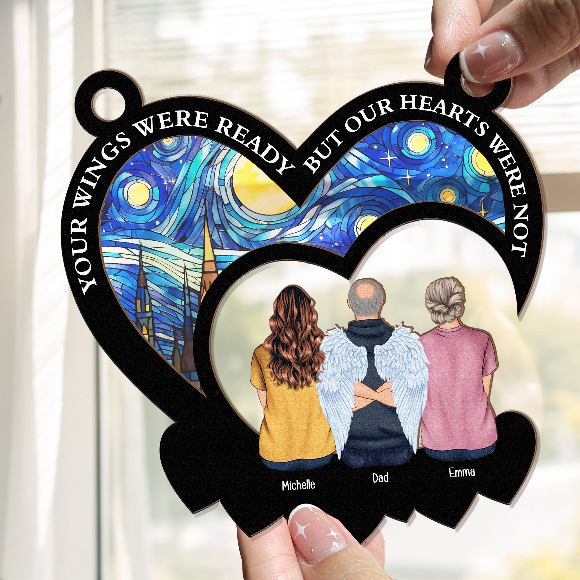 Your-Wings-Were-Ready-Personalized-Window-Hanging-Suncatcher-Ornament2