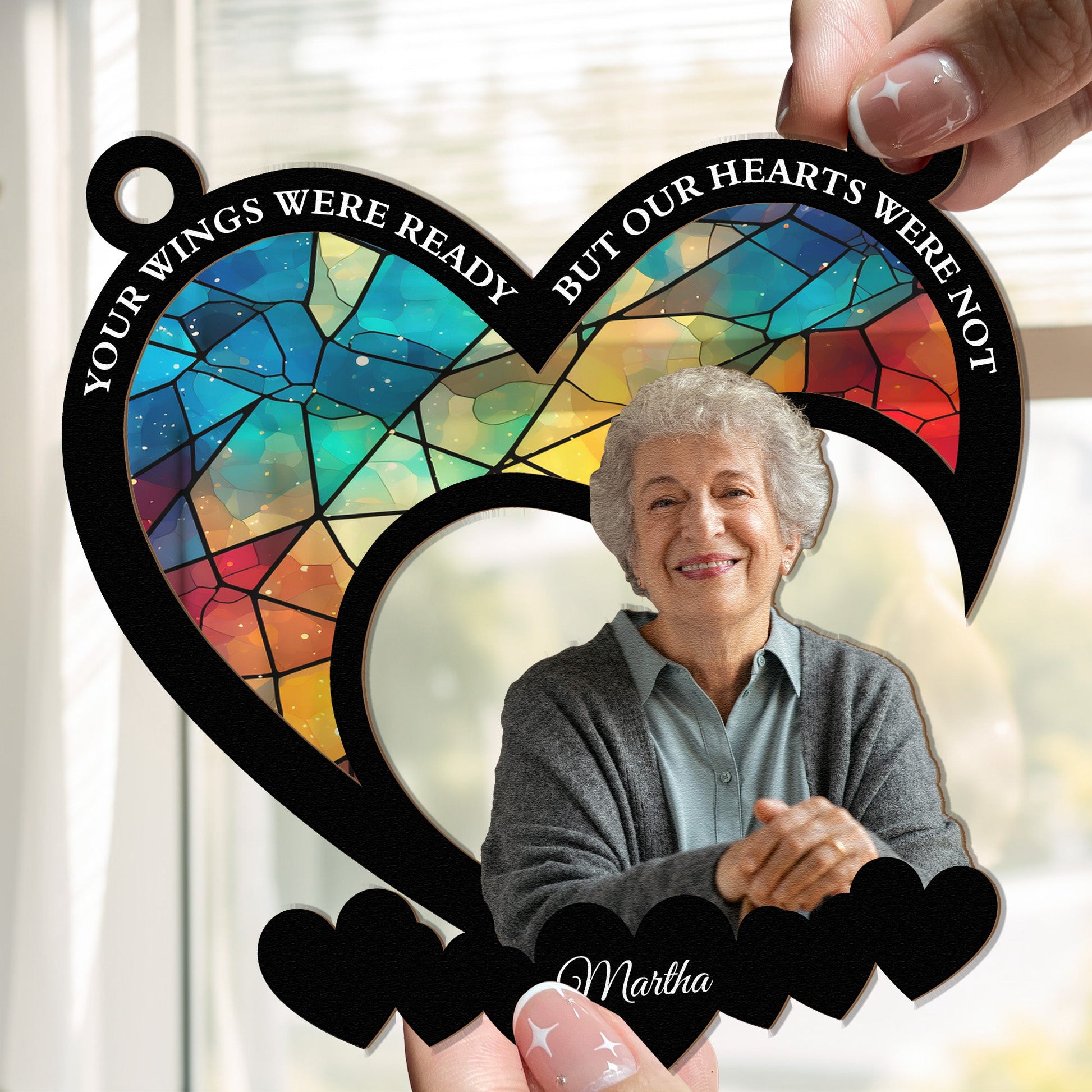 Your-Wings-Were-Ready-Personalized-Window-Hanging-Suncatcher-Photo-Ornament2