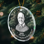 Your_Wings_Were_Ready_But_Our_Hearts_Were_Not_Photo_Sketch_Line_Art_Personalized_Ornament_5