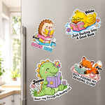 animal-bookish-puns-gift-for-book-lover-personalized-magnet-1