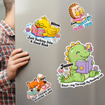 animal-bookish-puns-gift-for-book-lover-personalized-magnet-2