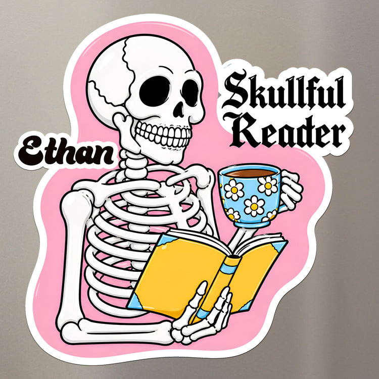 animal-bookish-puns-gift-for-book-lover-personalized-magnet-3