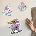 animal-bookish-puns-gift-for-book-lover-personalized-magnet-4