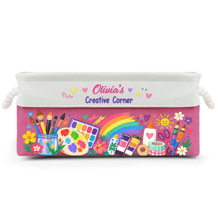 art-supply-basket-for-painting-lover-kids-grandkids-personalized-storage-basket-3