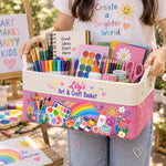 art-supply-basket-for-painting-lover-kids-grandkids-personalized-storage-basket-5