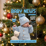 baby-news-magazine-for-baby-first-christmas-personalized-ornament-2