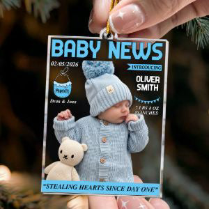 baby-news-magazine-for-baby-first-christmas-personalized-ornament-4