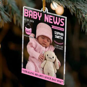 baby-news-magazine-for-baby-first-christmas-personalized-ornament-5
