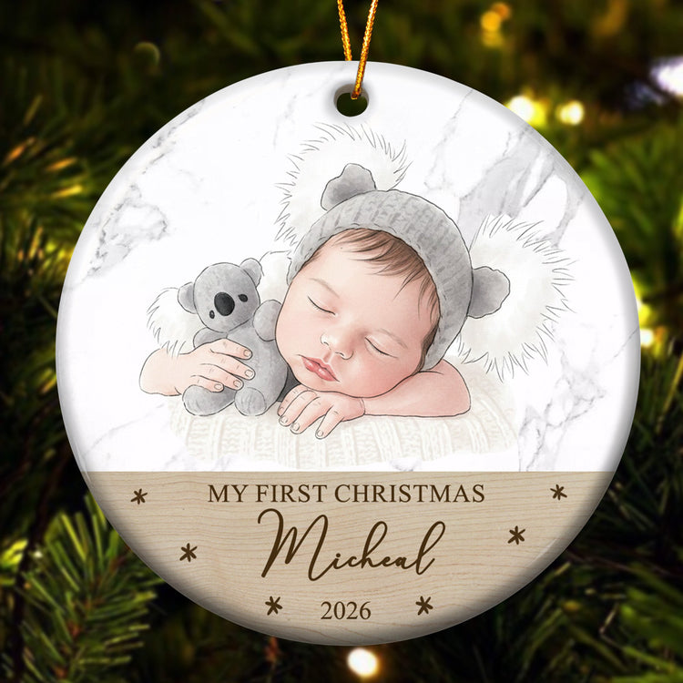 babys-first-christmas-for-baby-girl-baby-boy-custom-photo-watercolor-art-personalized-ornament-2