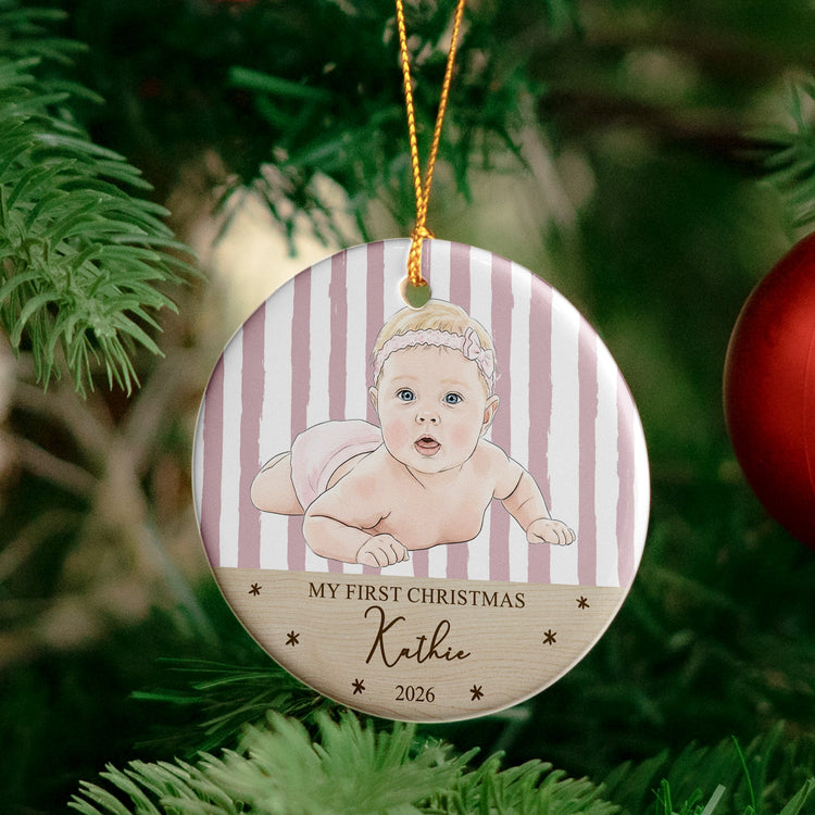 babys-first-christmas-for-baby-girl-baby-boy-custom-photo-watercolor-art-personalized-ornament-5