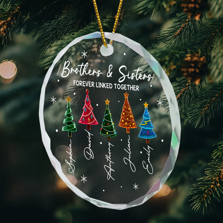 brothers-and-sisters-forever-linked-together-glass-ornament-custom-family-christmas-gift-personalized-ornament-5