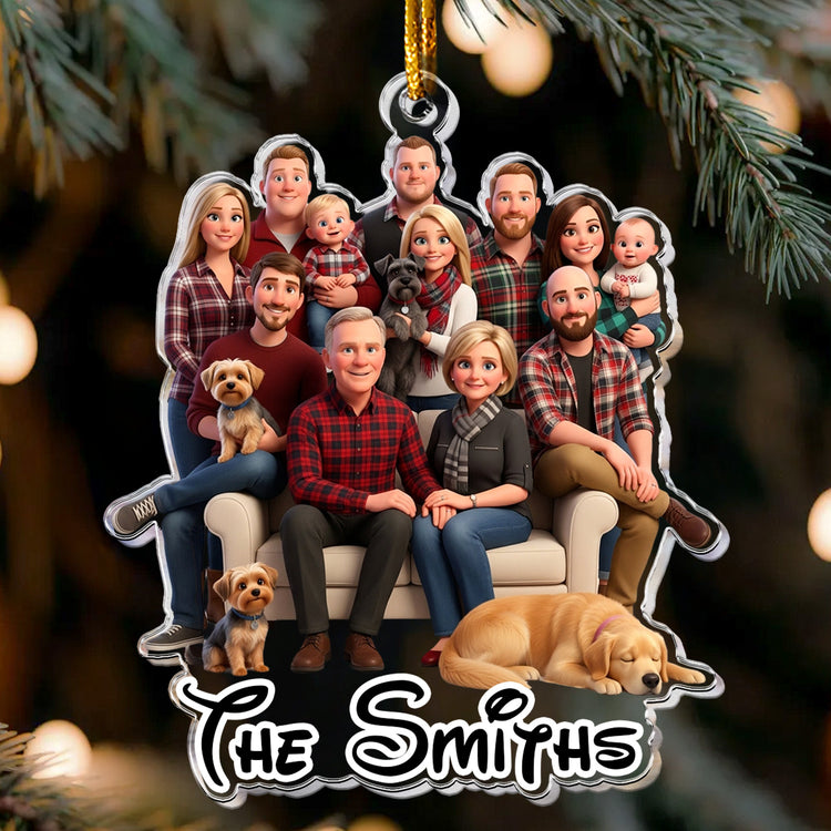 cartoon-your-photo-for-family-kids-grandkids-christmas-gifts-personalized-ornament-1
