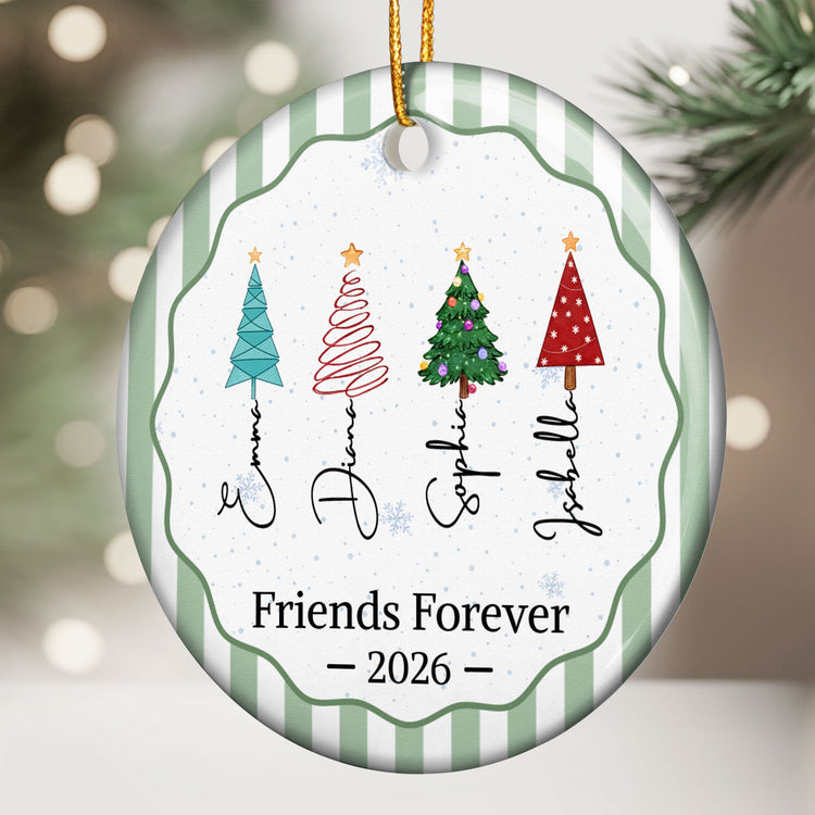 christmas-tree-ornament-friends-forever-striped-patterns-personalized-ornament-3