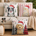 custom-pet-photo-watercolor-art-christmas-winter-decor-gift-personalized-pillow-1
