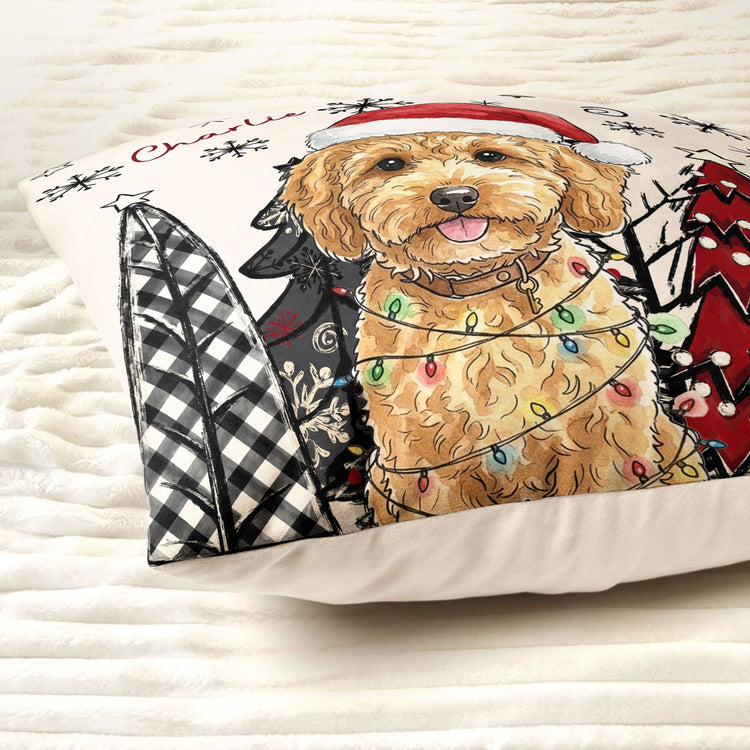 custom-pet-photo-watercolor-art-christmas-winter-decor-gift-personalized-pillow-4
