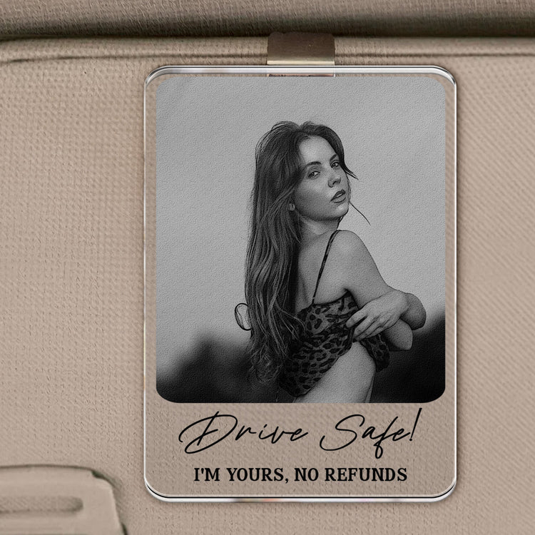 custom-photo-drive-safe-i-love-you-acrylic-car-accessories-personalized-visor-clip-2