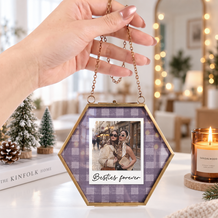 custom-photo-toile-de-jouy-floral-stripe-pattern-friendship-gifts-personalized-ornament-5
