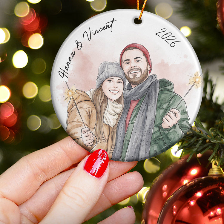 custom-photo-watercolor-art-anniversary-christmas-gifts-for-couple-personalized-ornament-4