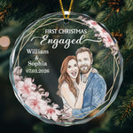 custom-photo-watercolor-art-first-christmas-as-mr-and-mrs-couple-gifts-personalized-ornament-5