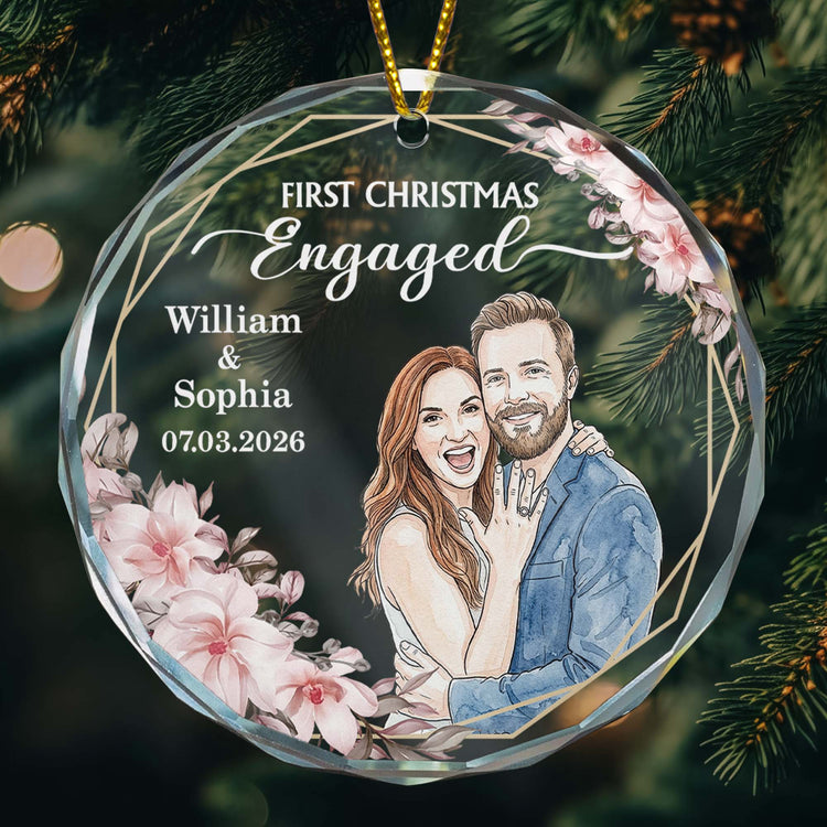 custom-photo-watercolor-art-first-christmas-as-mr-and-mrs-couple-gifts-personalized-ornament-5