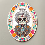 custom-portrait-day-of-the-dead-hispanic-mexican-memorial-personalized-magnet-2