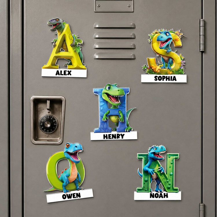 dinosaur-alphabet-personalized-magnet-2