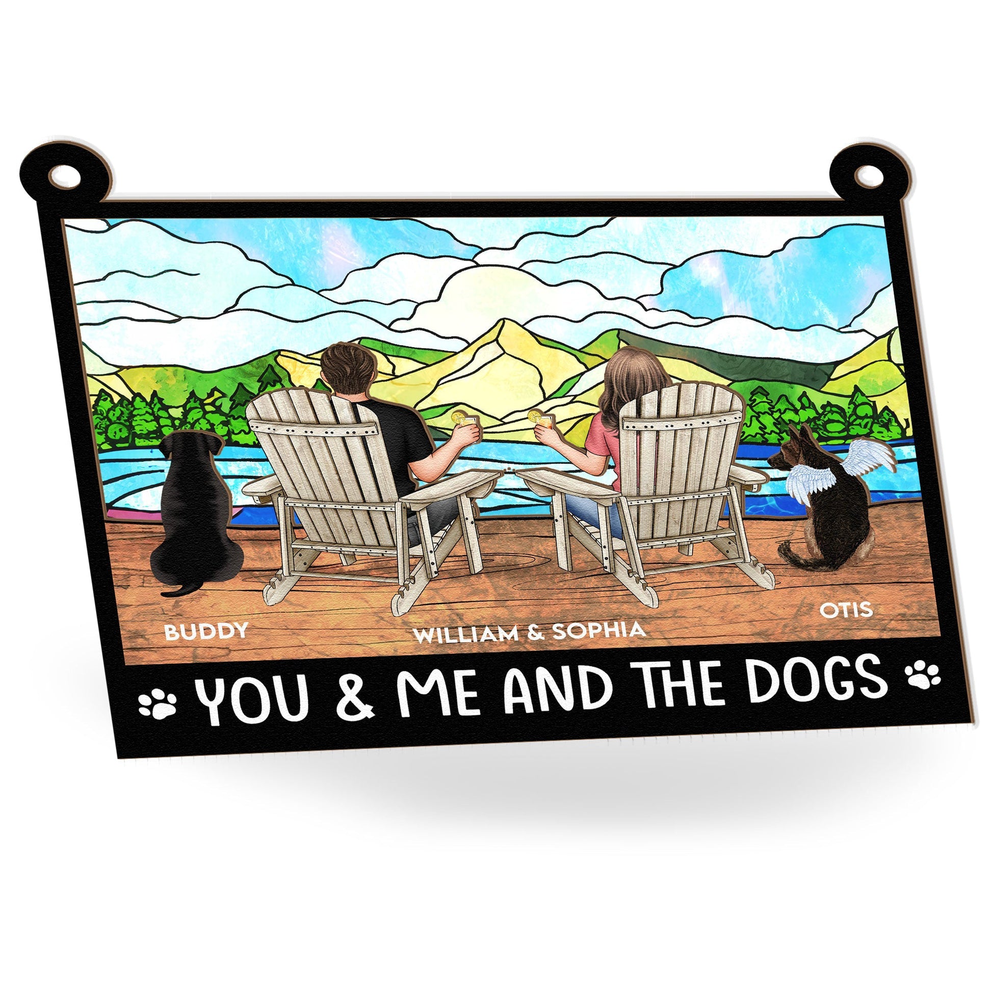 You-And-Me-And-The-Dogs-Personalized-Window-Hanging-Suncatcher-Ornament_5
