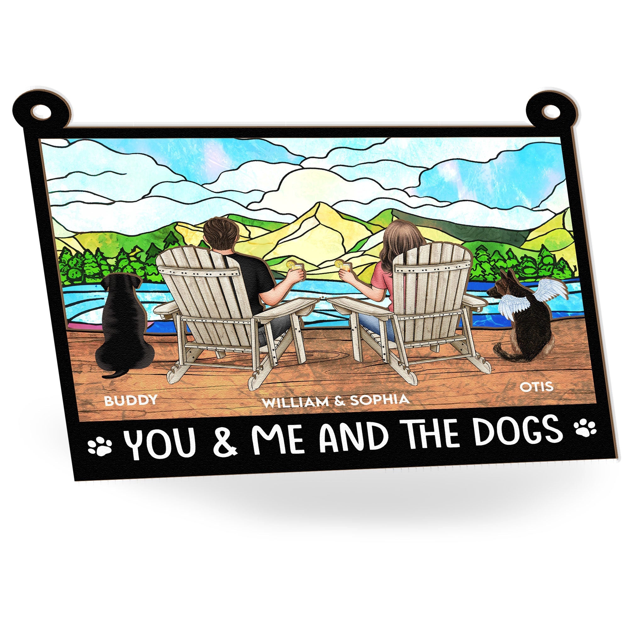 You-And-Me-And-The-Dogs-Personalized-Window-Hanging-Suncatcher-Ornament_5