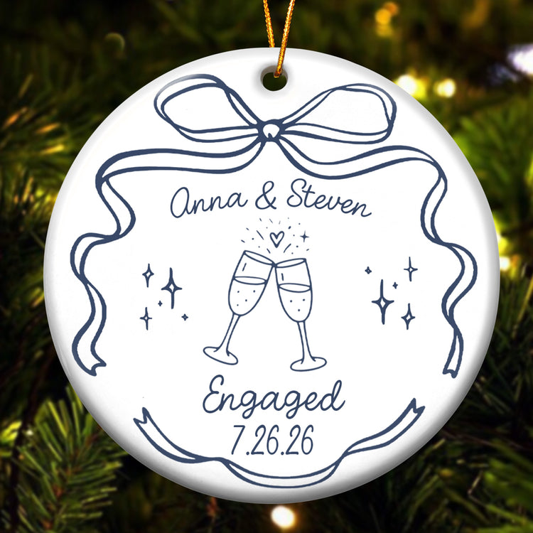 engaged-ornament-custom-engagement-gifts-for-couple-first-christmas-engaged-personalized-ornament-2