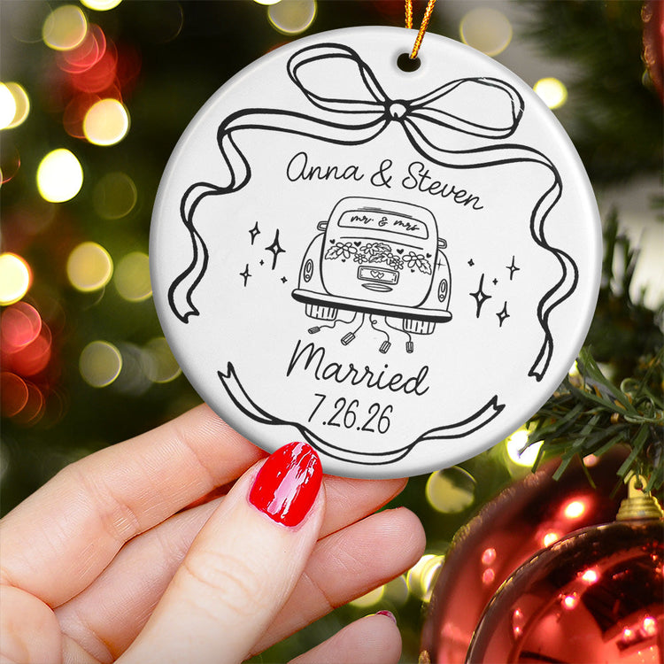 engaged-ornament-custom-engagement-gifts-for-couple-first-christmas-engaged-personalized-ornament-4