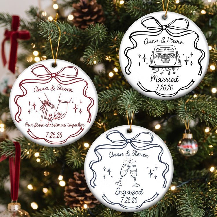 engaged-ornament-custom-engagement-gifts-for-couple-first-christmas-engaged-personalized-ornament-6