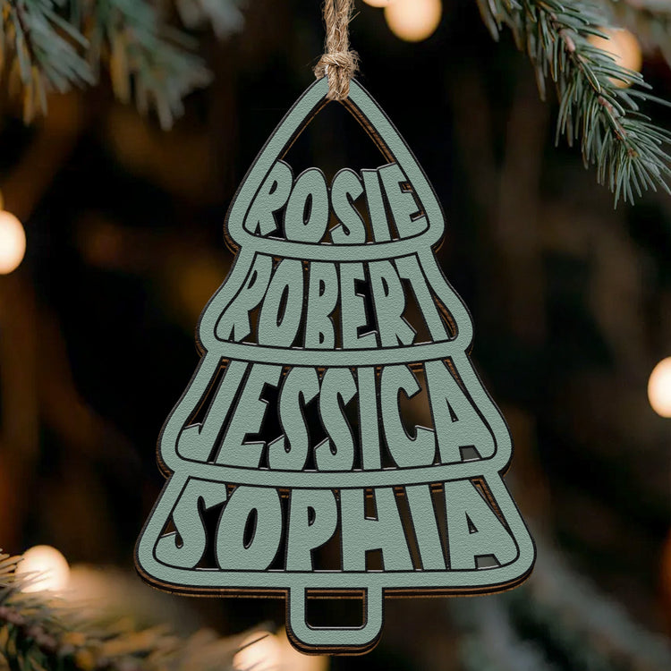 family-names-christmas-tree-shape-personalized-ornament-1