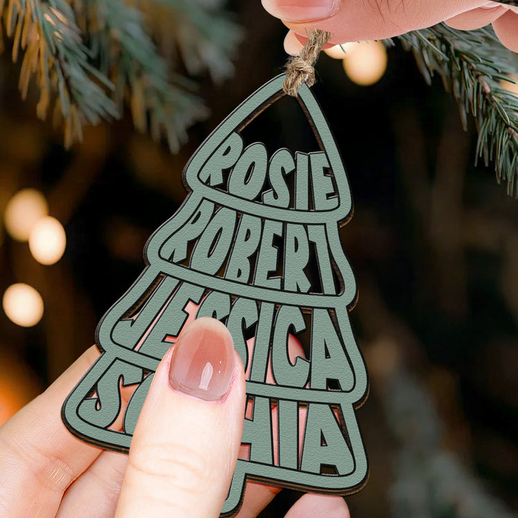 family-names-christmas-tree-shape-personalized-ornament-2