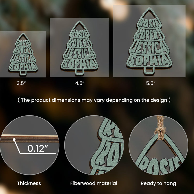 family-names-christmas-tree-shape-personalized-ornament-3