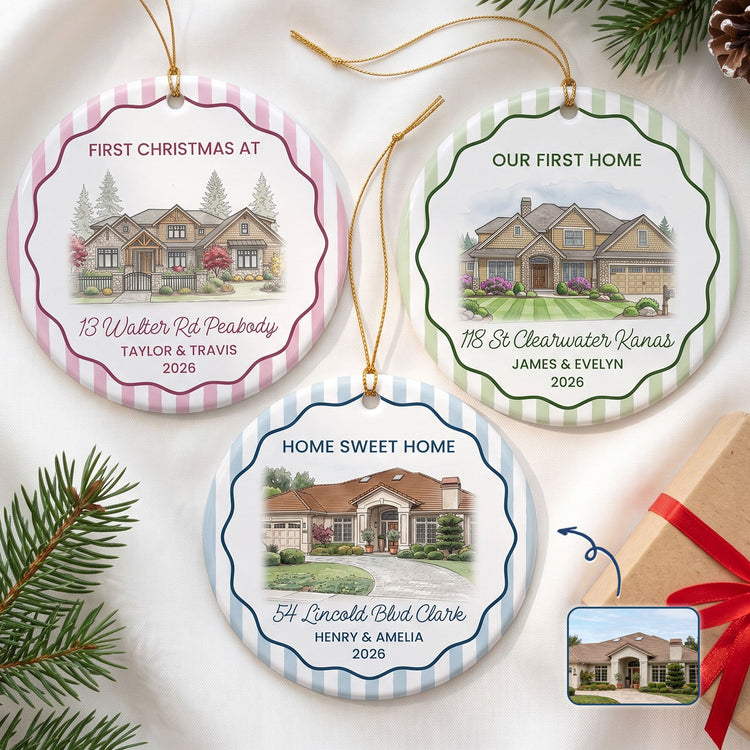 first-christmas-at-our-new-home-christmas-gifts-for-couple-family-personalized-ornament-1