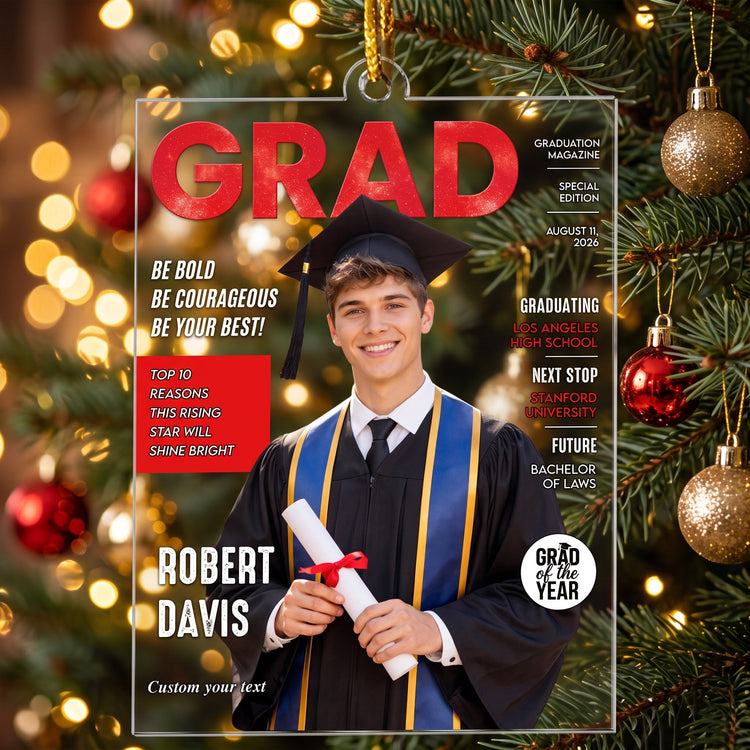 graduation-magazine-personalized-ornament-2
