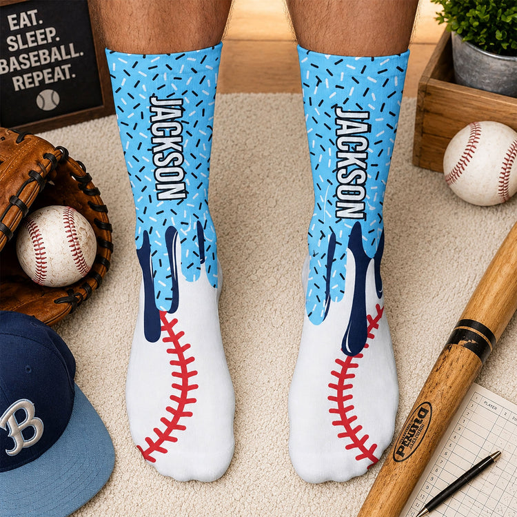 icecream-drip-design-for-baseball-softball-soccer-football-basketball-hockey-lover-personalized-socks-1
