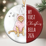 my-first-christmas-dog-cat-custom-photo-watercolor-personalized-ornament-2