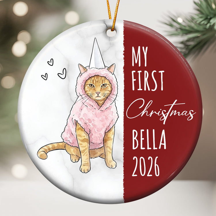 my-first-christmas-dog-cat-custom-photo-watercolor-personalized-ornament-2