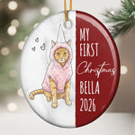 my-first-christmas-dog-cat-custom-photo-watercolor-personalized-ornament-3