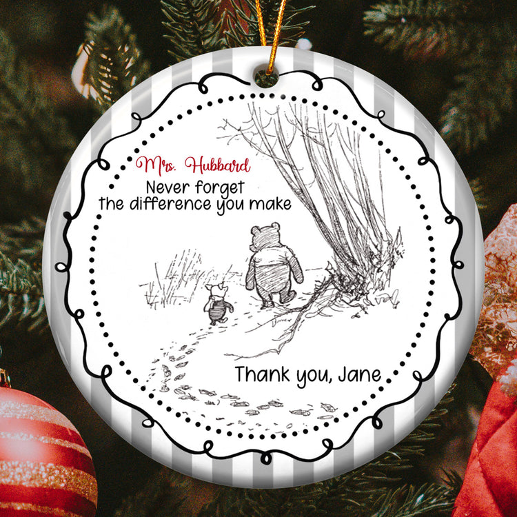 never-forget-the-difference-you-make-christmas-gifts-striped-pattern-personalized-ornament-2