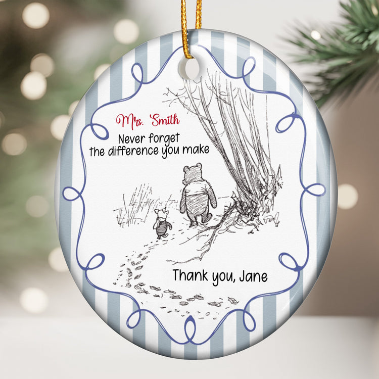 never-forget-the-difference-you-make-christmas-gifts-striped-pattern-personalized-ornament-3