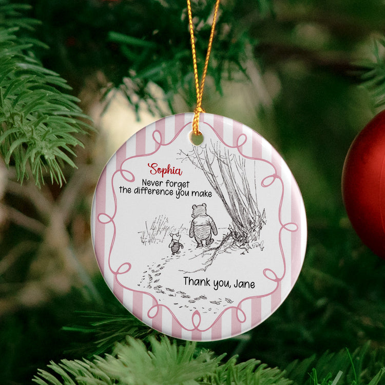 never-forget-the-difference-you-make-christmas-gifts-striped-pattern-personalized-ornament-5