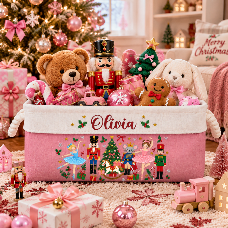nutcracker-christmas-custom-name-basket-for-kids-grandkids-personalized-storage-basket-1