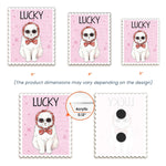 pet-lovers-custom-photo-watercolor-personalized-magnet-5