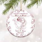 toile-de-jouy-your-photo-our-first-christmas-as-mr-mrs-personalized-ornament-7