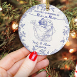 toile-de-jouy-your-photo-our-first-christmas-as-mr-mrs-personalized-ornament-8